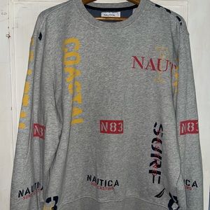 Nautica: Printed Sweatshirt